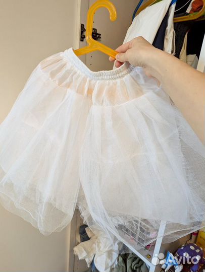 Подъюбник для девочки