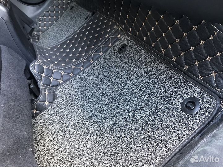 3d коврики Toyota Camry