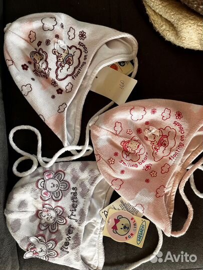 Шапочки детские