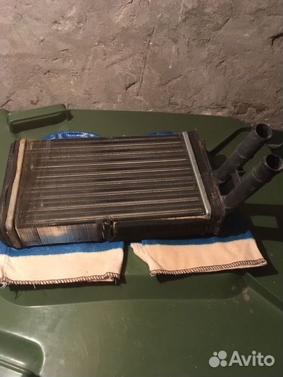 Печка радиатора