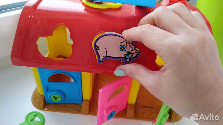 Домик сортер