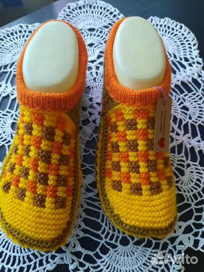 Следки вязаные ручной работы