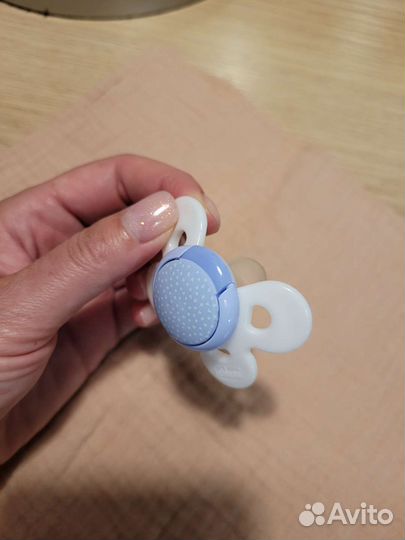 Соска пустышка avent 0-6