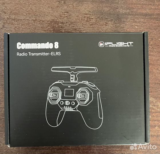 Аппаратура Iflight commando 8
