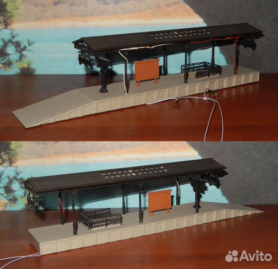 Сооружения жд модели масштаб 1/87
