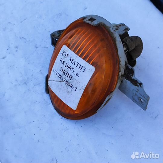 Фонарь Daewoo Matiz