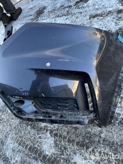 Бампер передний Kia carnival 2021