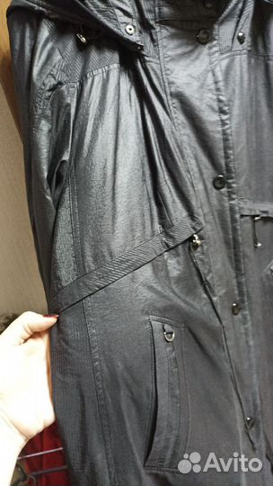 Пальто плащ демисезон 54-56-58 р