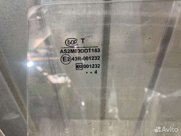 Стекло двери ваз 2108