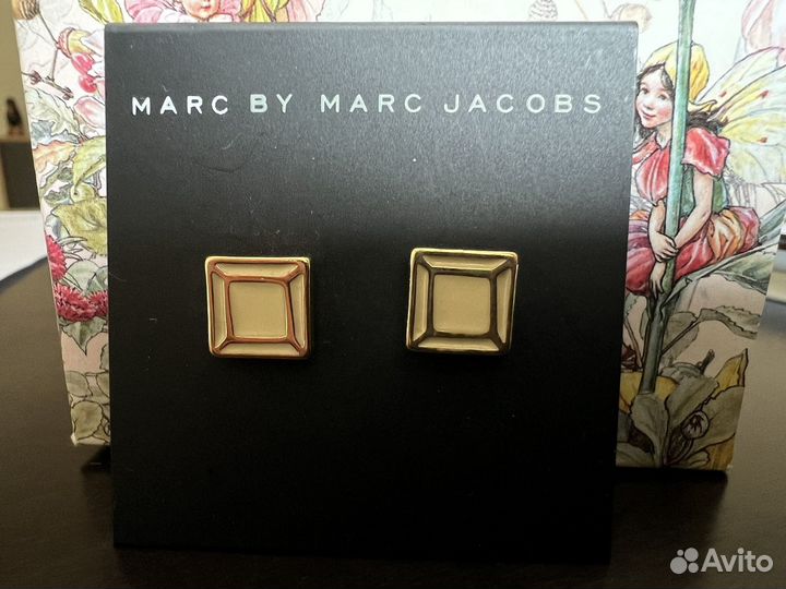 Серьги Marc by Marc Jacobs