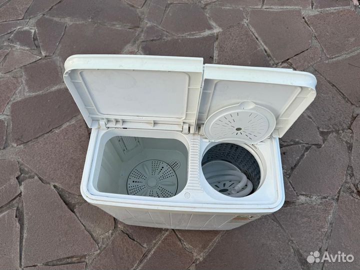 Стиральная машинка полуавтомат