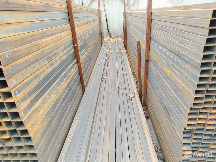 Профильная труба 50х50 в наличии с доставкой