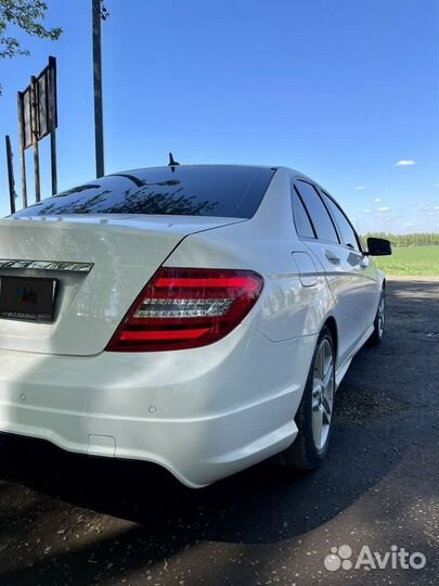 Mercedes-Benz C-класс 1.6 AT, 2013, 158 000 км