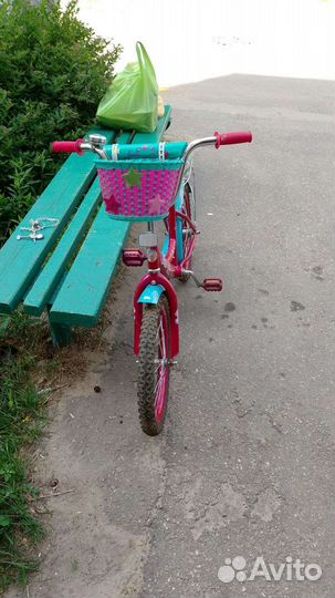 Продам детский велосипед