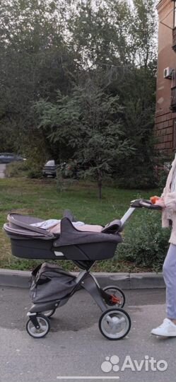 Коляска stokke xplory 2 в 1