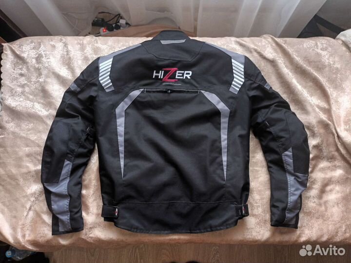 Мотокуртка мужская текстильная