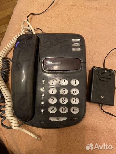 Телефон с определителем номера коммтел-123