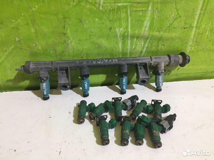 Рейка топливная форсунка Hyundai Kia