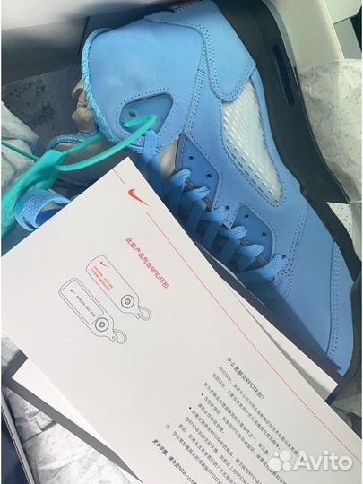 Jordan 5 UNC(Оригинал)