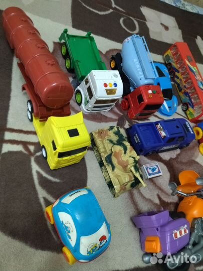 Машинки, игрушки лот #3