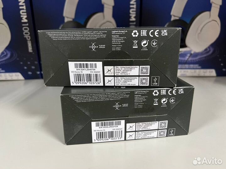 Logitech MX Master 3S Graphite / Pale Grey Мышь