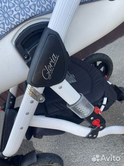 Коляска gloria by adamex 3 в 1