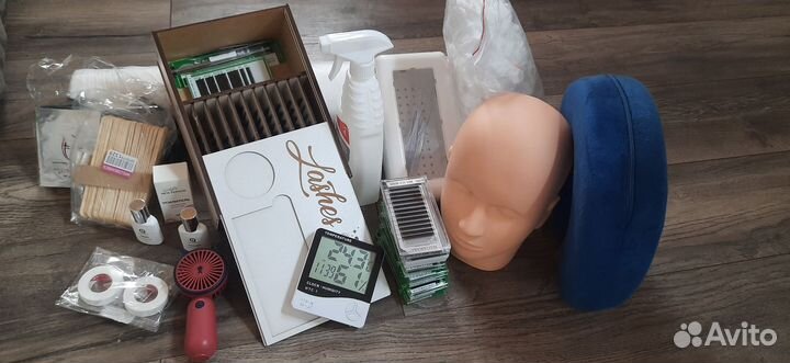 Все для наращивания ресниц