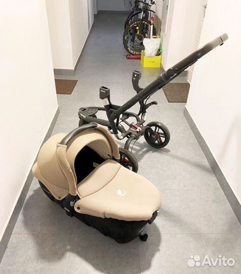 Коляска автолюлька jane 2 в1