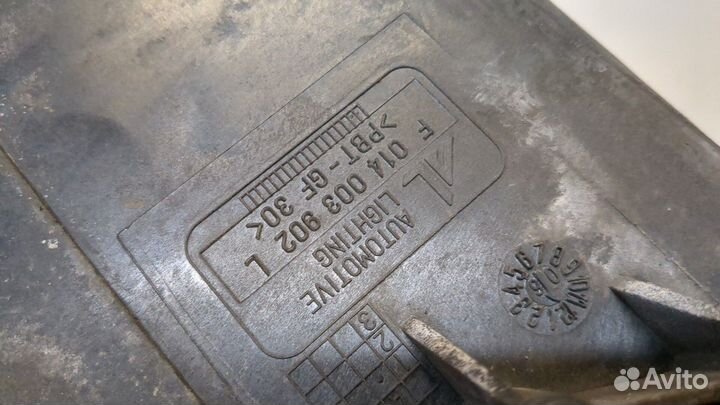 Фара (передняя) левая Mazda 6 (GG), 2007