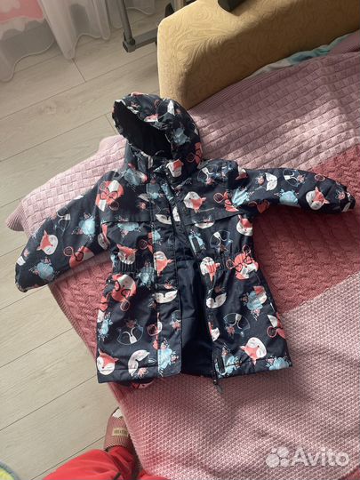 Куртка демисезонная для девочки 110
