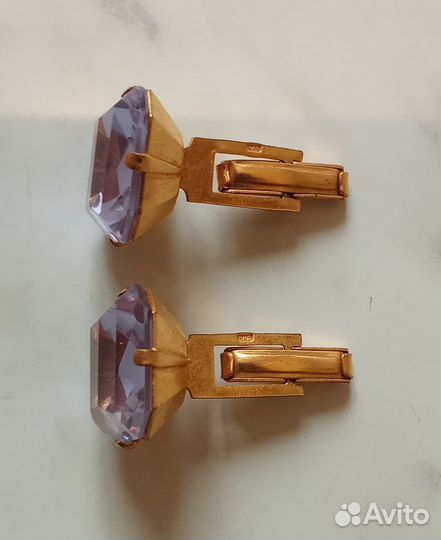 Запонки винтаж СССР