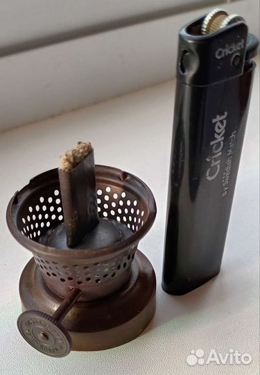 Горелка керосиновой лампы 19 век