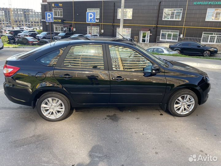 LADA Granta 1.6 МТ, 2024, 470 км