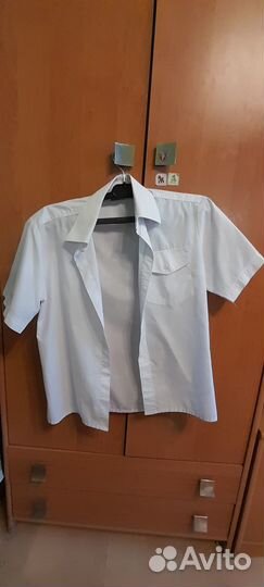 Рубашка BRostem короткий рукав 146-33