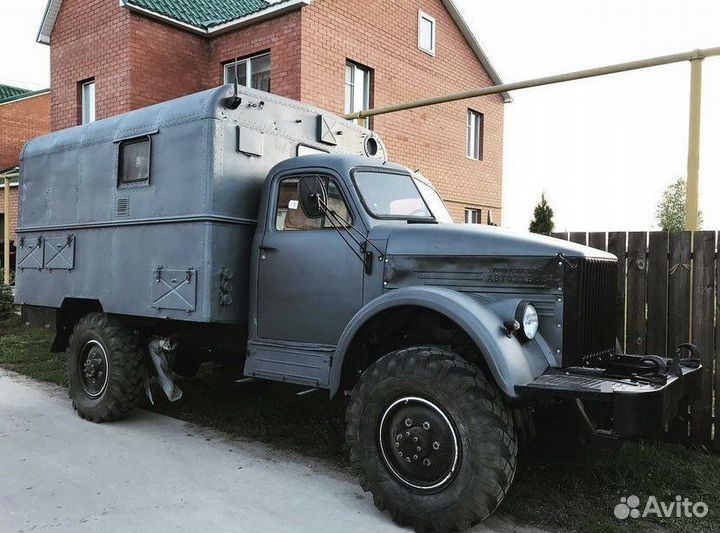 ГАЗ 63, 1960