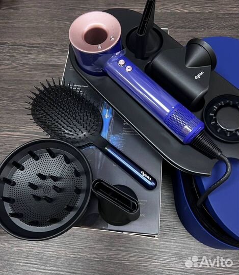 Фен Dyson HD-08 Vinca Blue