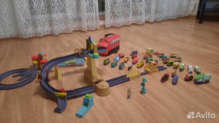 Набор паровозиков Чаггингтон