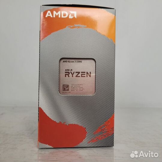 Процессор AMD ryzen 3 3200G BOX (Новый)