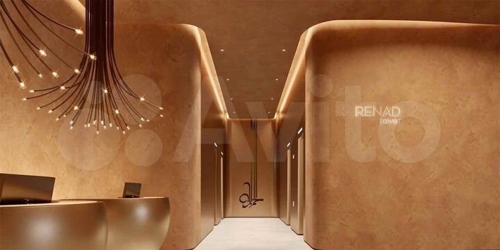 2-к. квартира, 65 м² (ОАЭ)