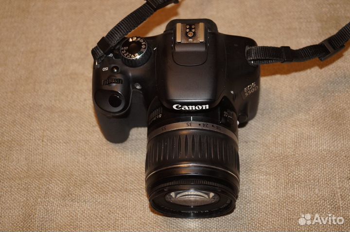 Canon EOS 550d 17400 кадров + сумка