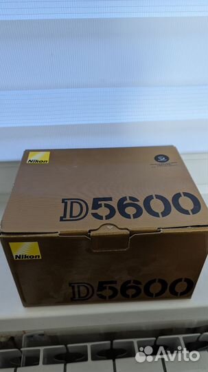 Nikon d5600 +nikkor af-s 18-140