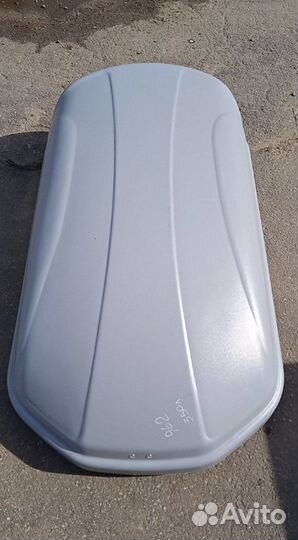 Автобокс на крышу 350 л б/у