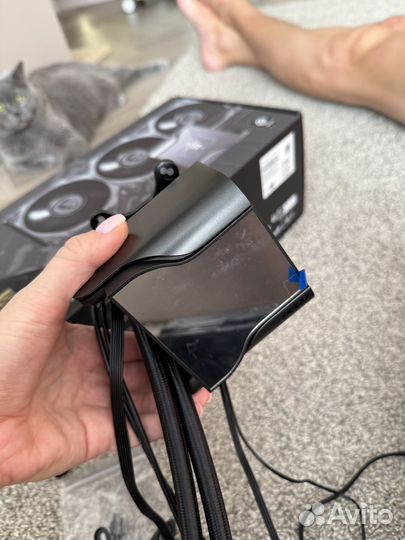 Система жидкостного охлаждения