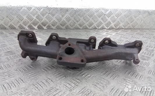 Выпускной коллектор дизельный opel combo C (LDN01B