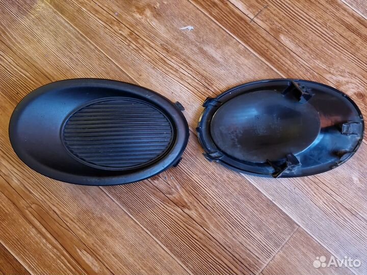 Заглушка бампера птф ниссан кашкай j10 рестайл