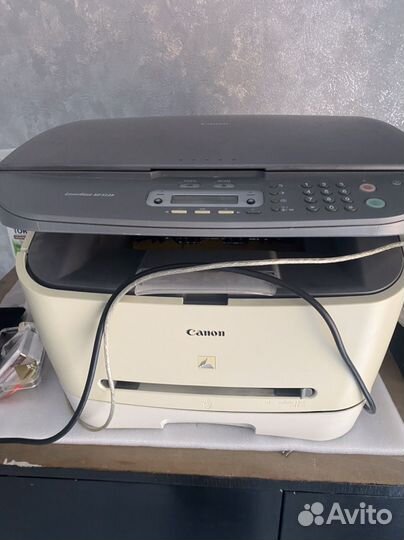 Мфу лазерный canon