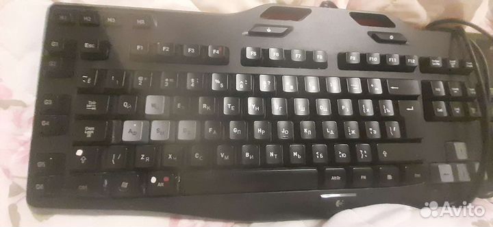 Клавиатура логитеч 105,мышь райзер 2012,колонки