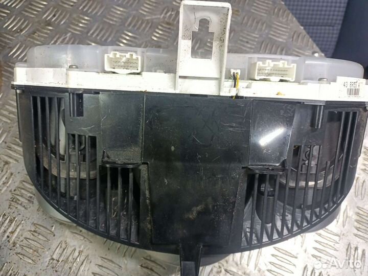 Приборная панель Mazda 3 BK