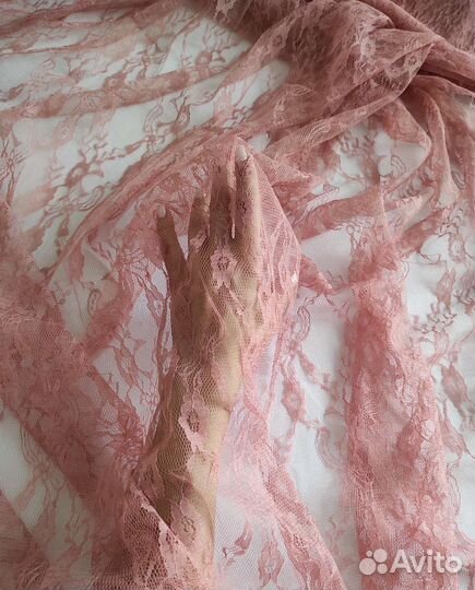 Ткань гипюр