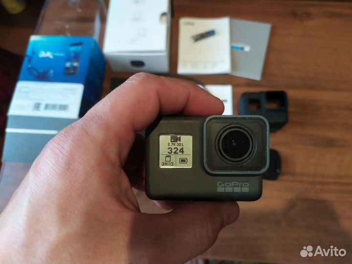 Экшн камера GoPro Hero 5 Black, аксессуары